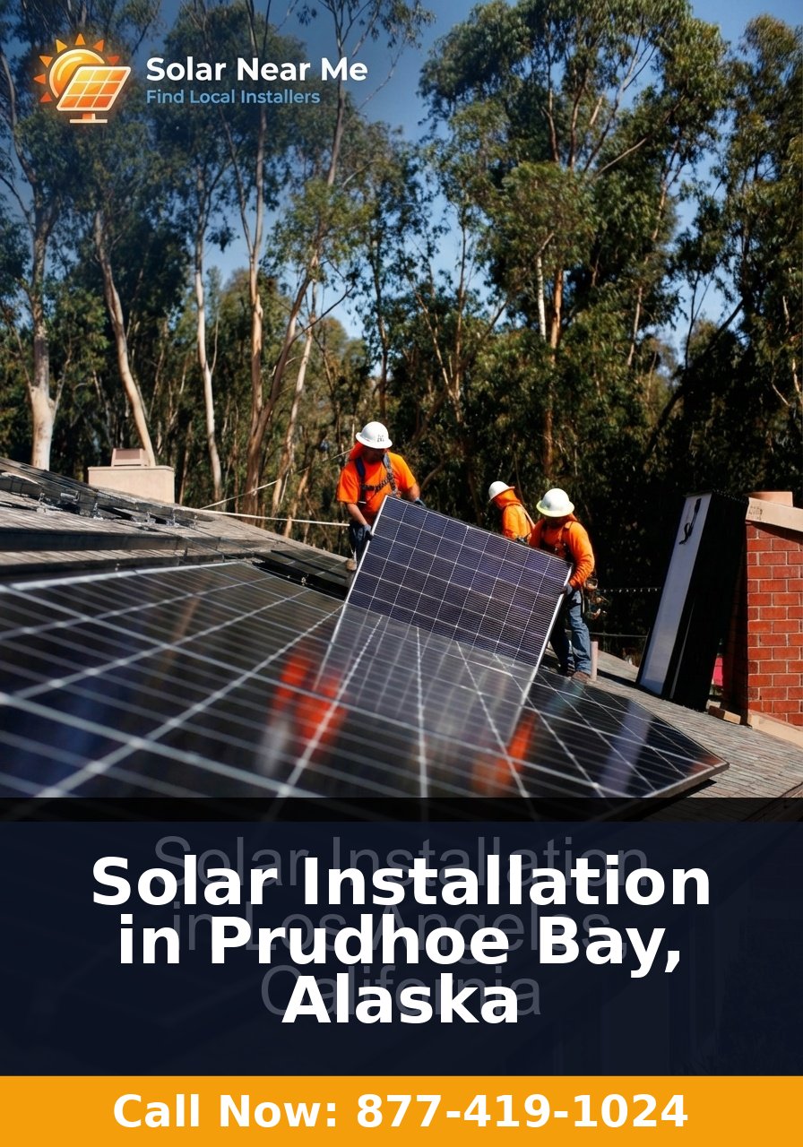 Solar Installation in Prudhoe Bay, Alaska - Professional solar panel installation services