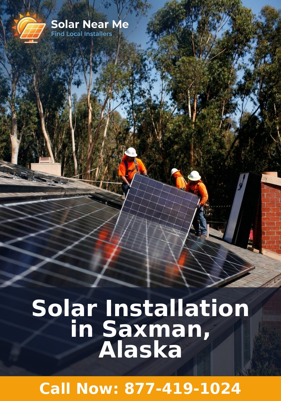 Solar Installation in Saxman, Alaska - Professional solar panel installation services