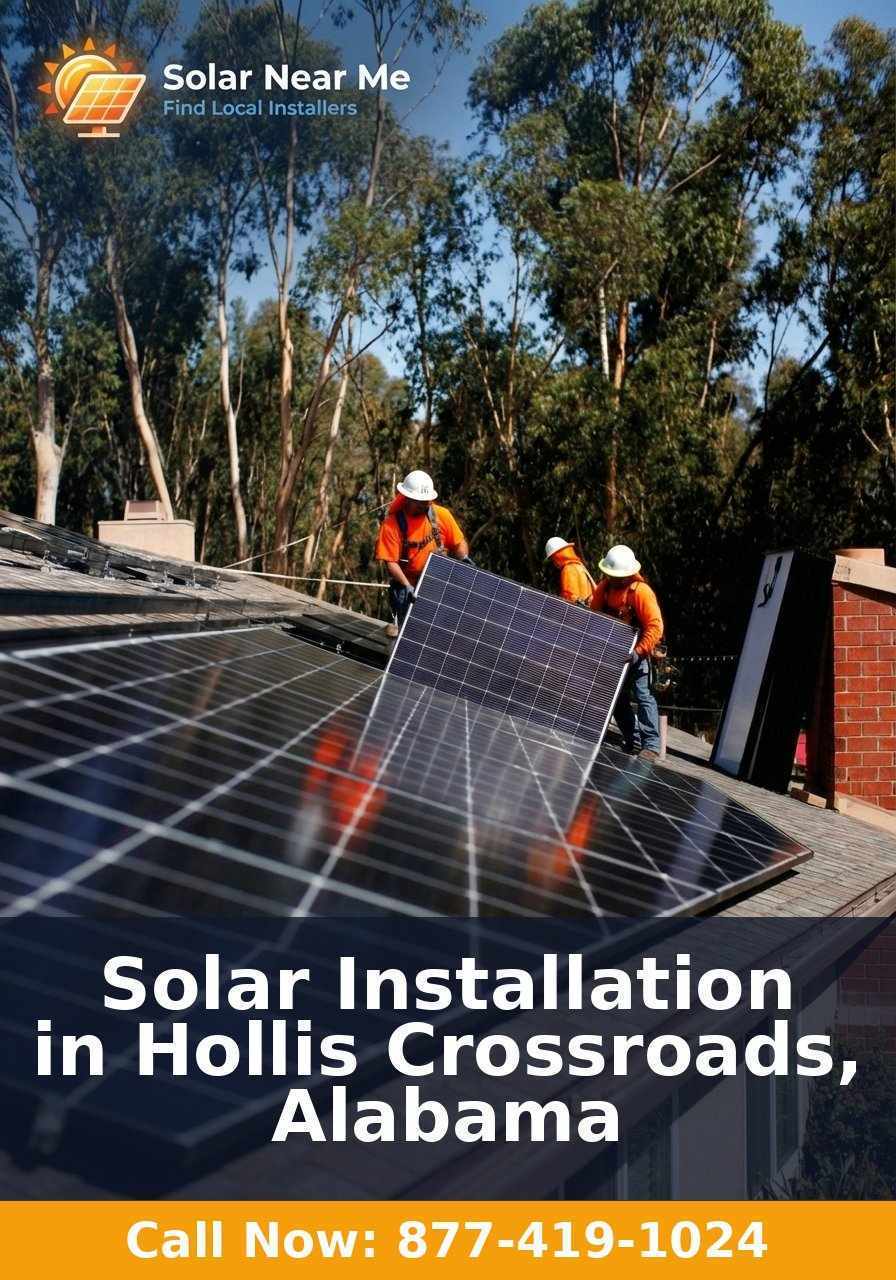 Solar Installation in Hollis Crossroads, Alabama - Professional solar panel installation services