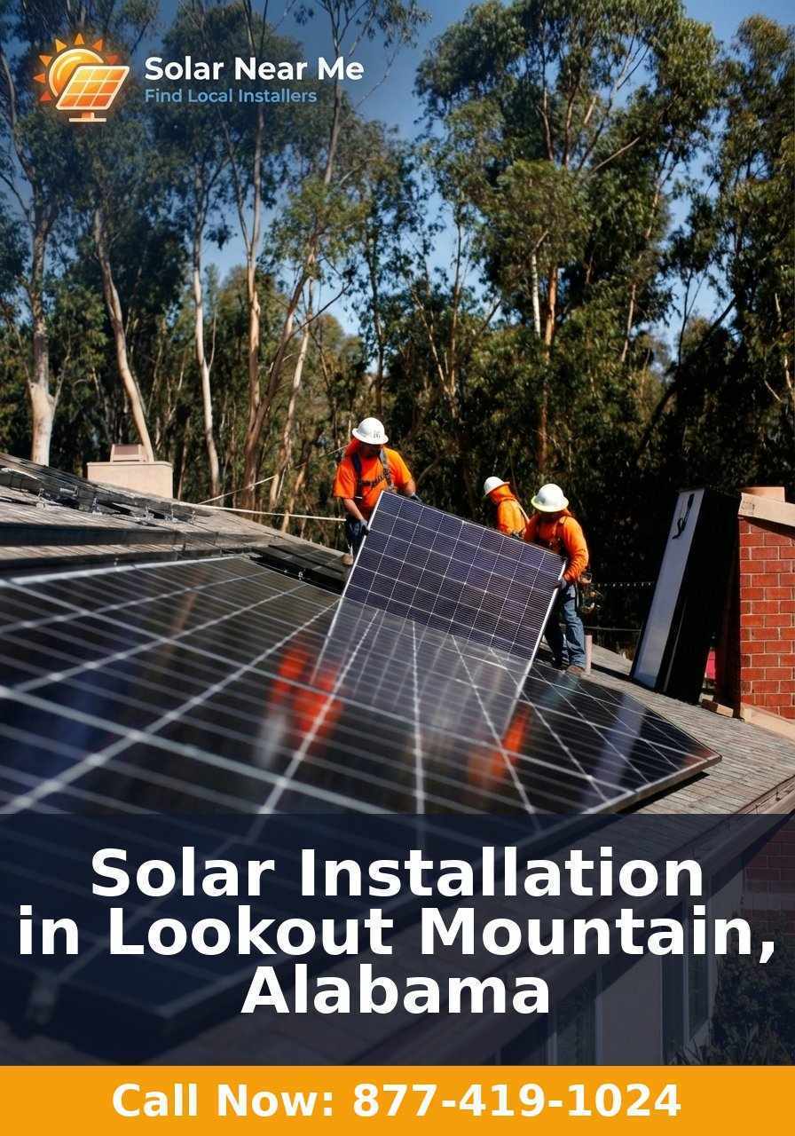 Solar Installation in Lookout Mountain, Alabama - Professional solar panel installation services