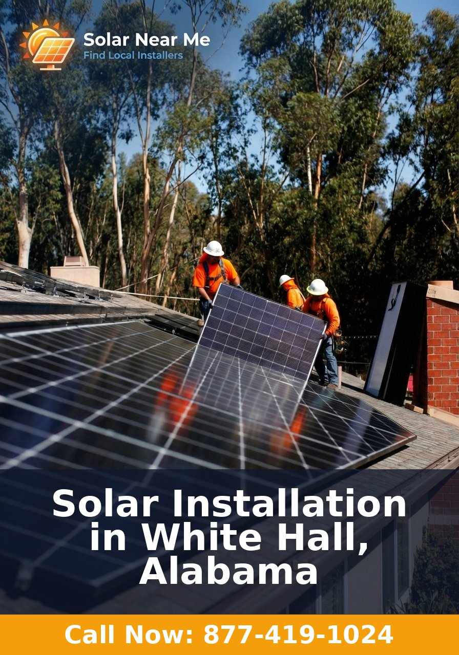 Solar Installation in White Hall, Alabama - Professional solar panel installation services