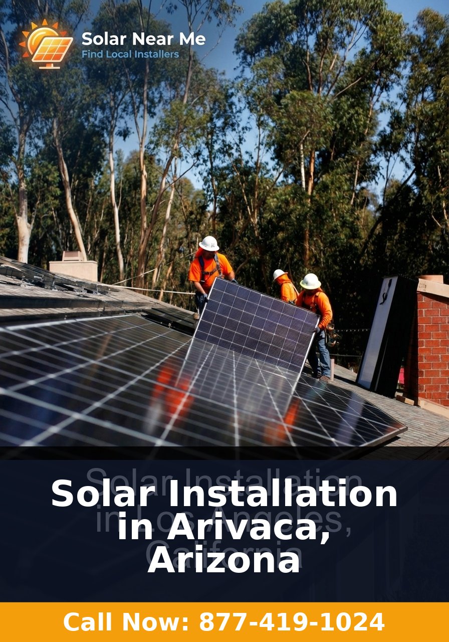 Solar Installation in Arivaca, Arizona - Professional solar panel installation services