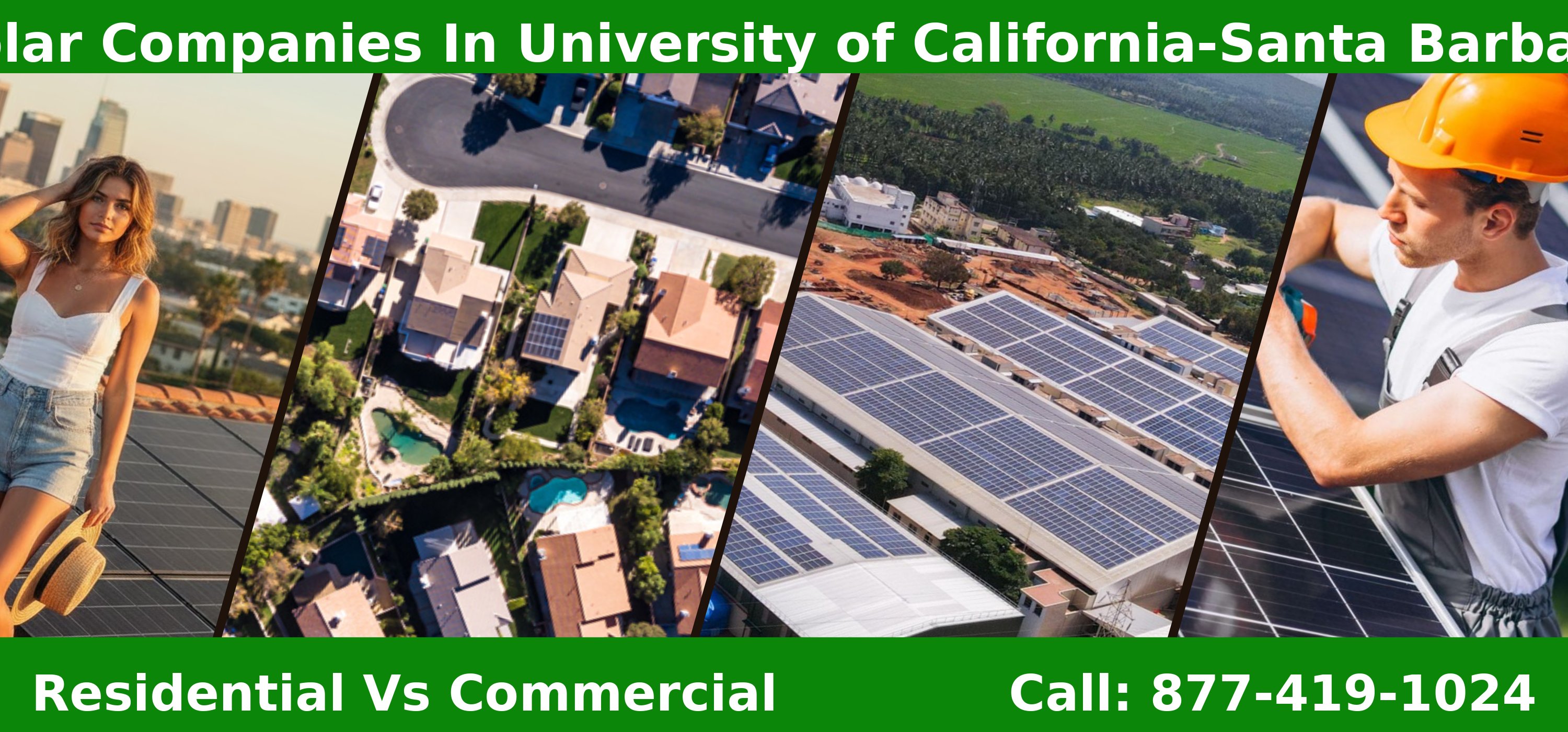 Top Solar Companies in University of California-Santa Barbara, CA - Residential vs Commercial
