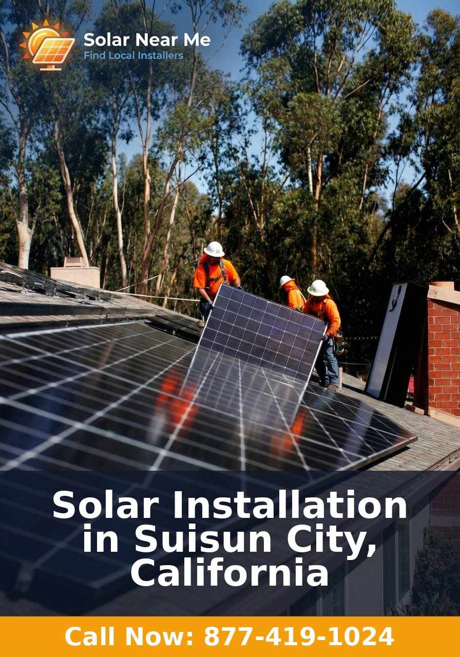 Solar Installation in Suisun City, California - Professional solar panel installation services