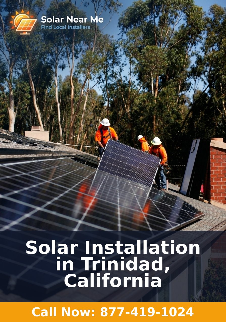 Solar Installation in Trinidad, California - Professional solar panel installation services