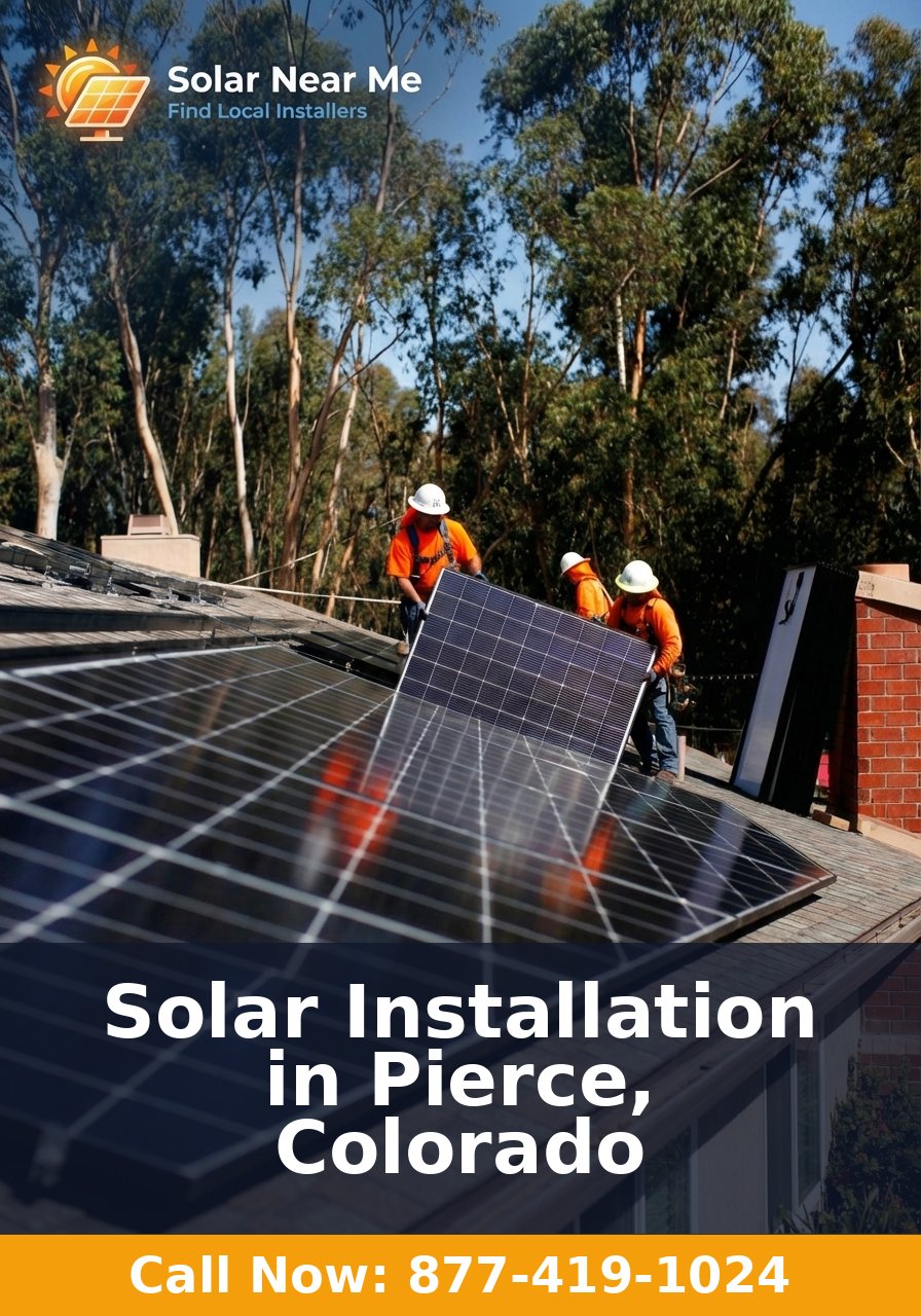 Solar Installation in Pierce, Colorado - Professional solar panel installation services