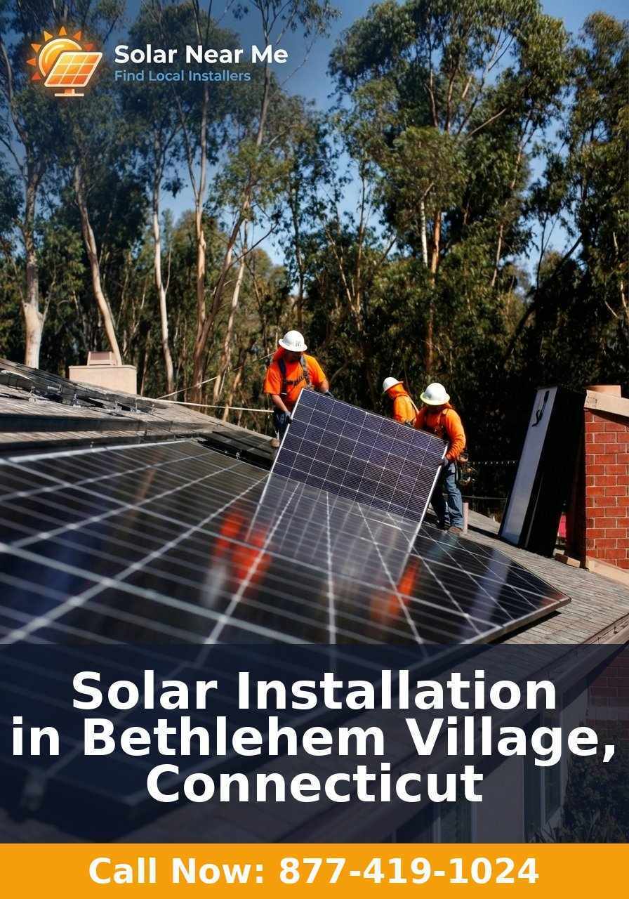 Solar Installation in Bethlehem Village, Connecticut - Professional solar panel installation services