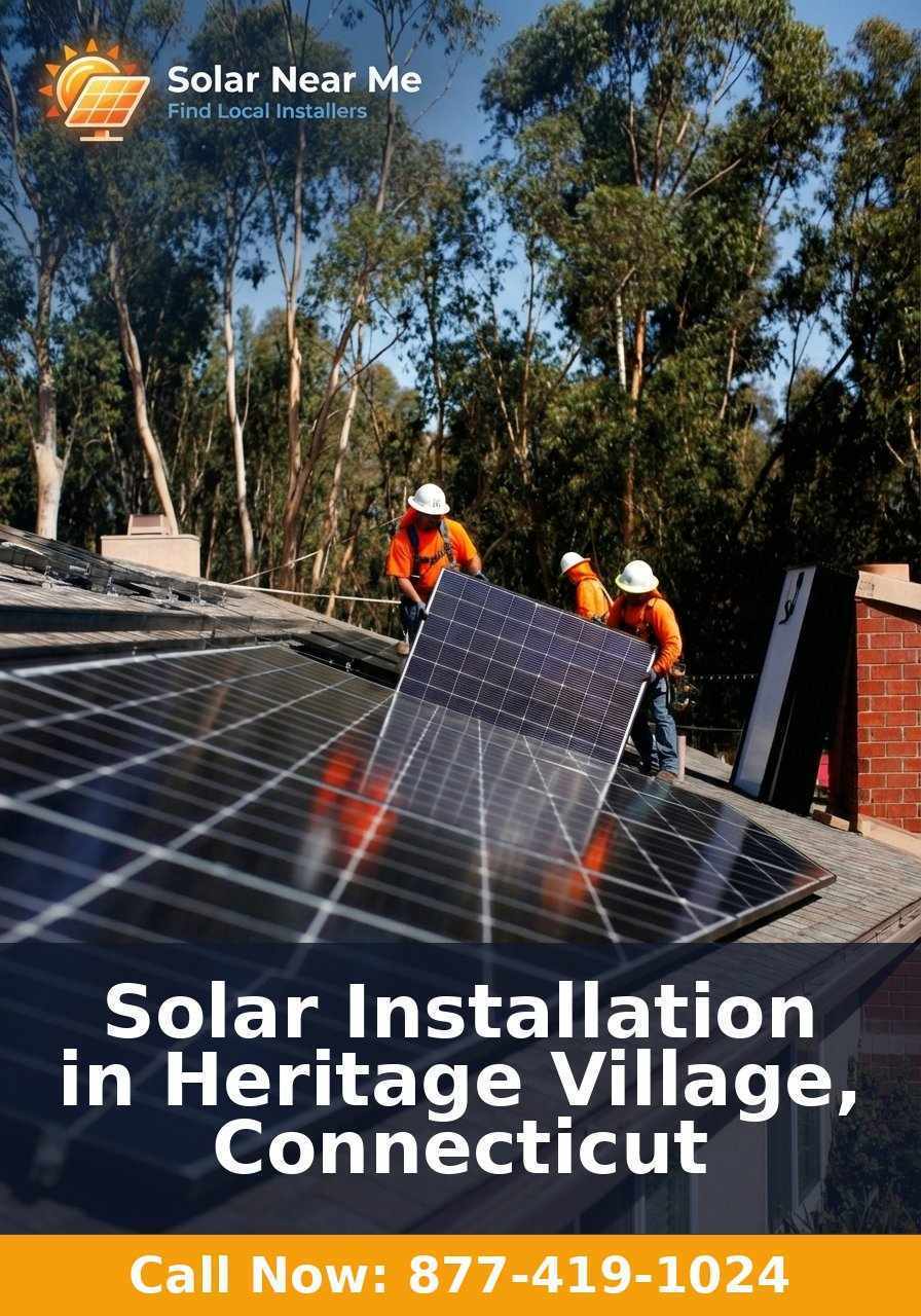 Solar Installation in Heritage Village, Connecticut - Professional solar panel installation services
