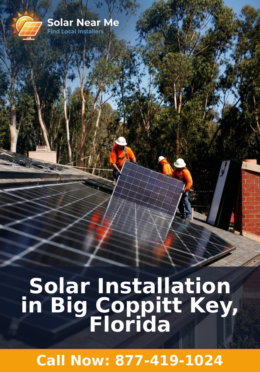 Solar Installation in Big Coppitt Key, Florida - Professional solar panel installation services