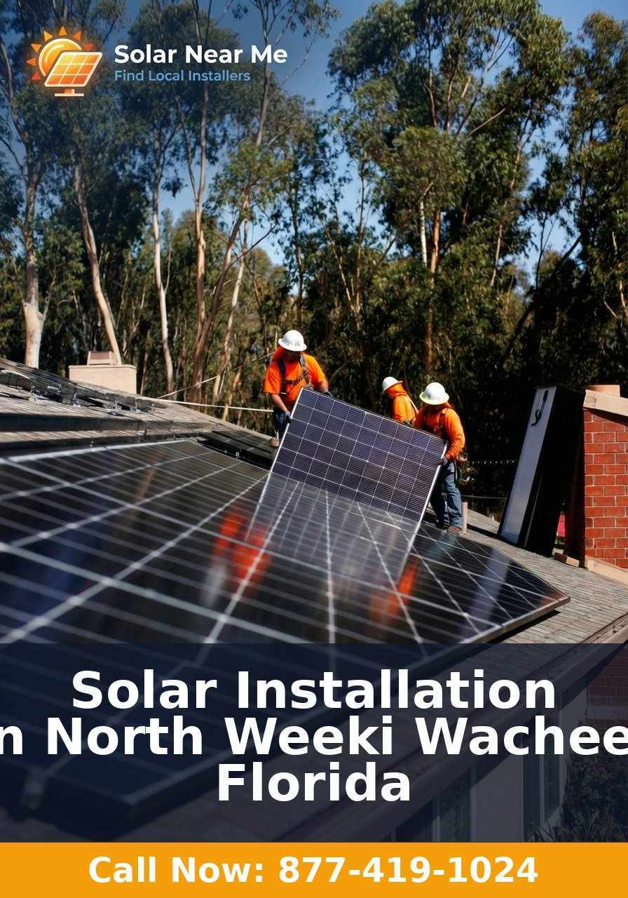 Solar Installation in North Weeki Wachee, Florida - Professional solar panel installation services