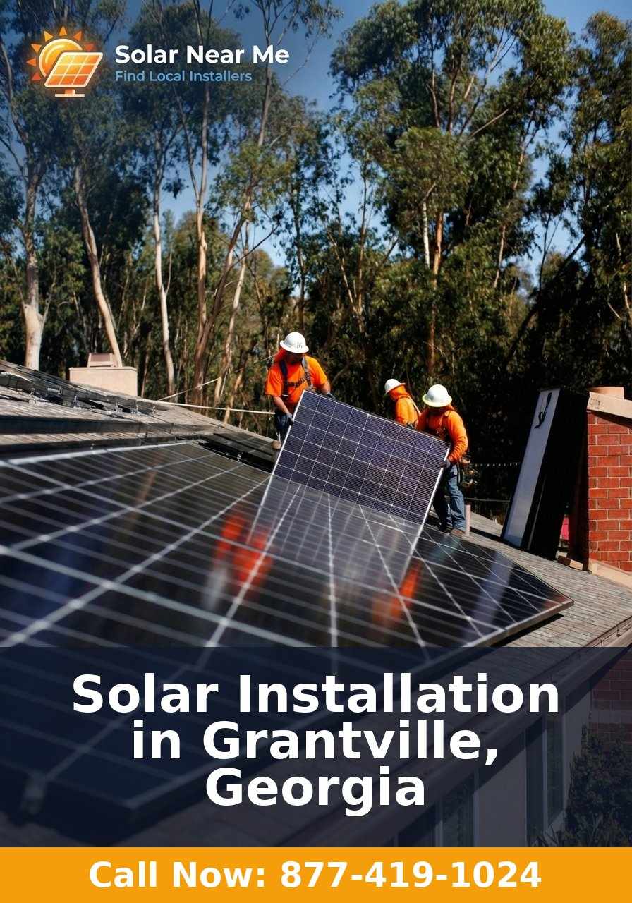 Solar Installation in Grantville, Georgia - Professional solar panel installation services