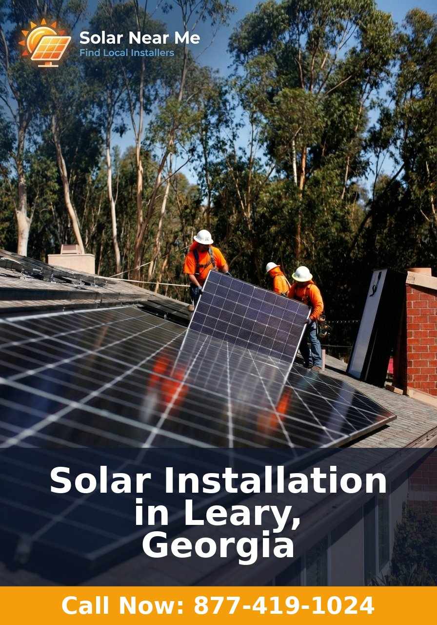 Solar Installation in Leary, Georgia - Professional solar panel installation services