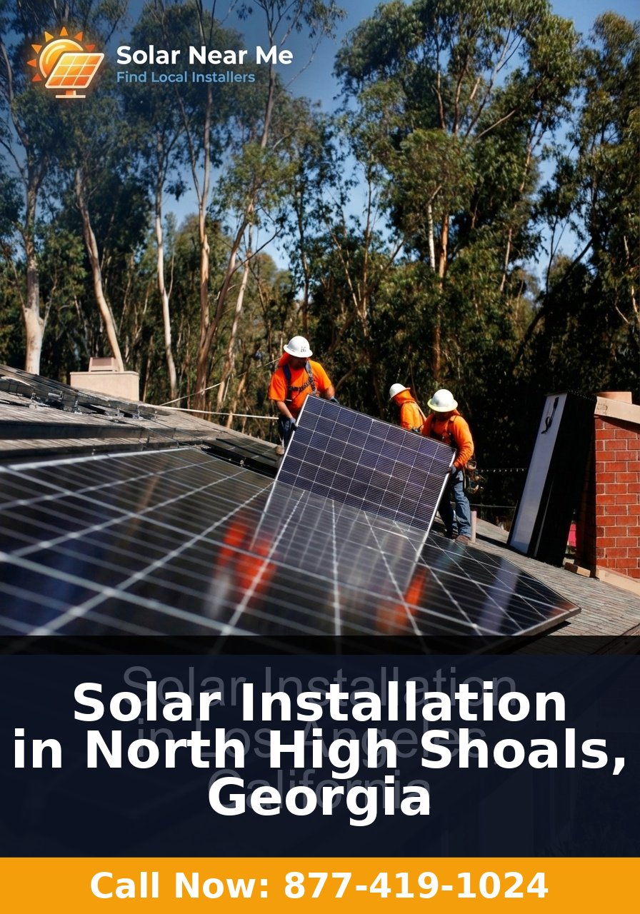 Solar Installation in North High Shoals, Georgia - Professional solar panel installation services