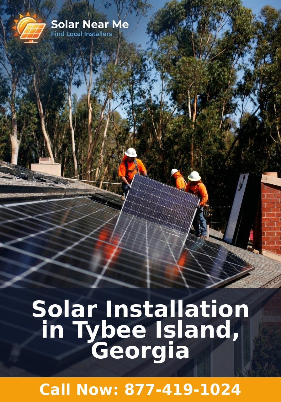 Solar Installation in Tybee Island, Georgia - Professional solar panel installation services