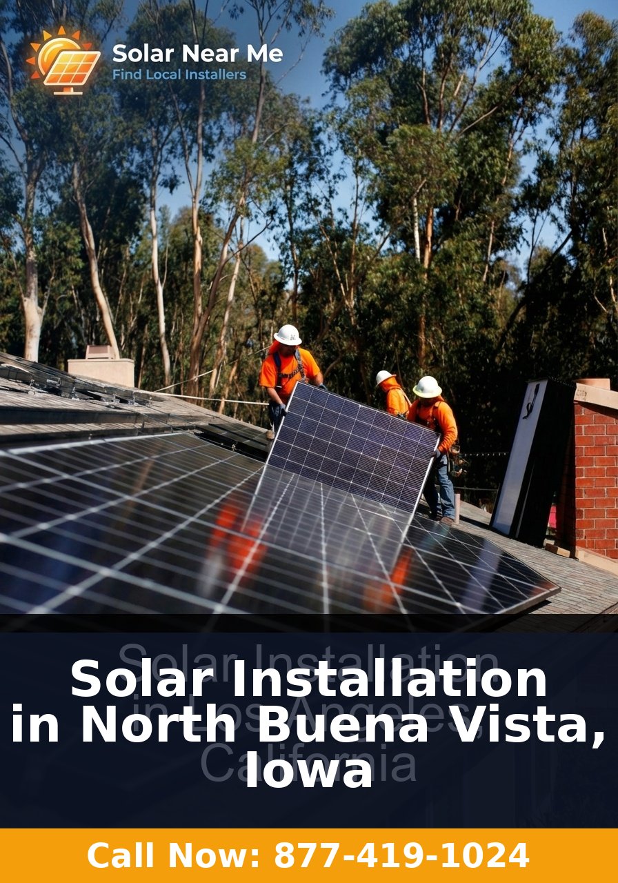 Solar Installation in North Buena Vista, Iowa - Professional solar panel installation services
