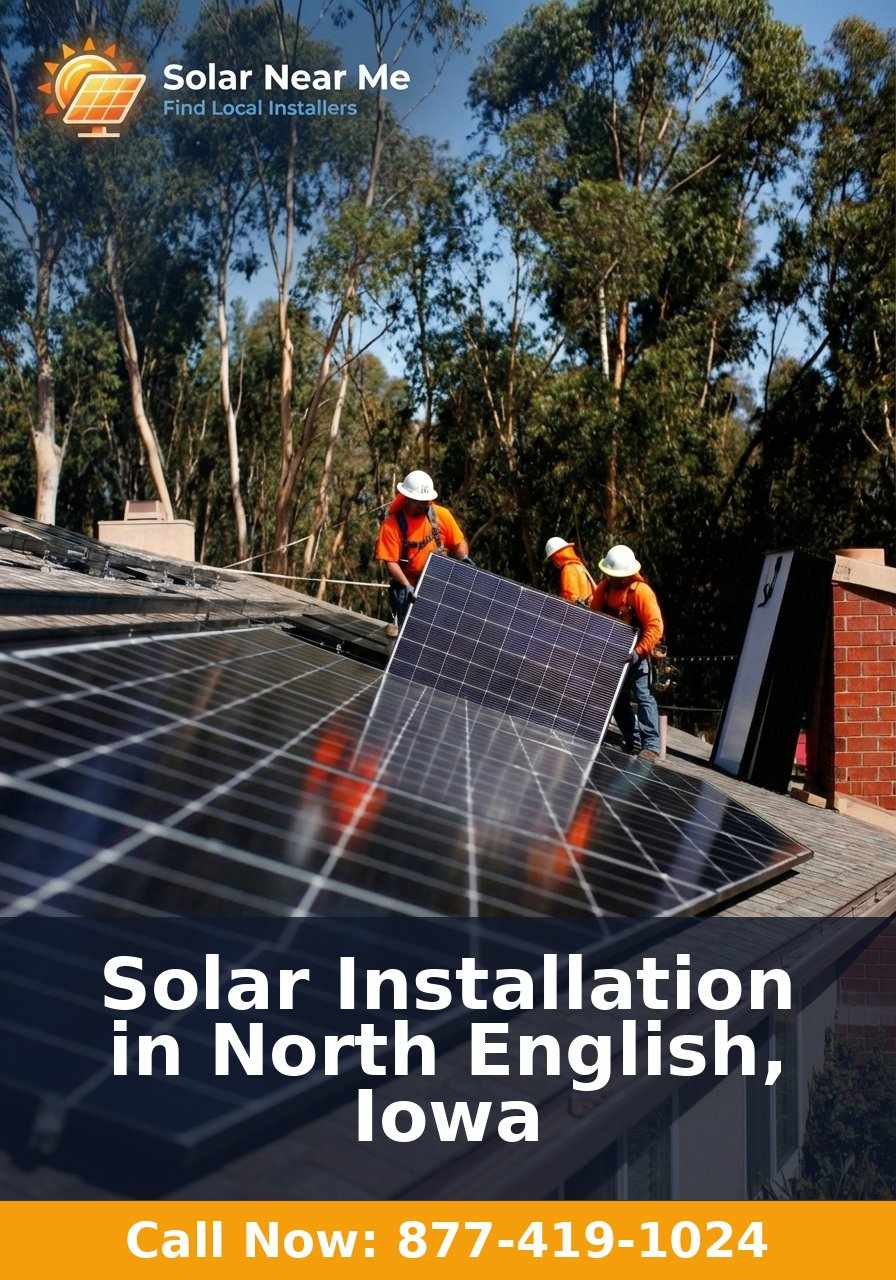 Solar Installation in North English, Iowa - Professional solar panel installation services