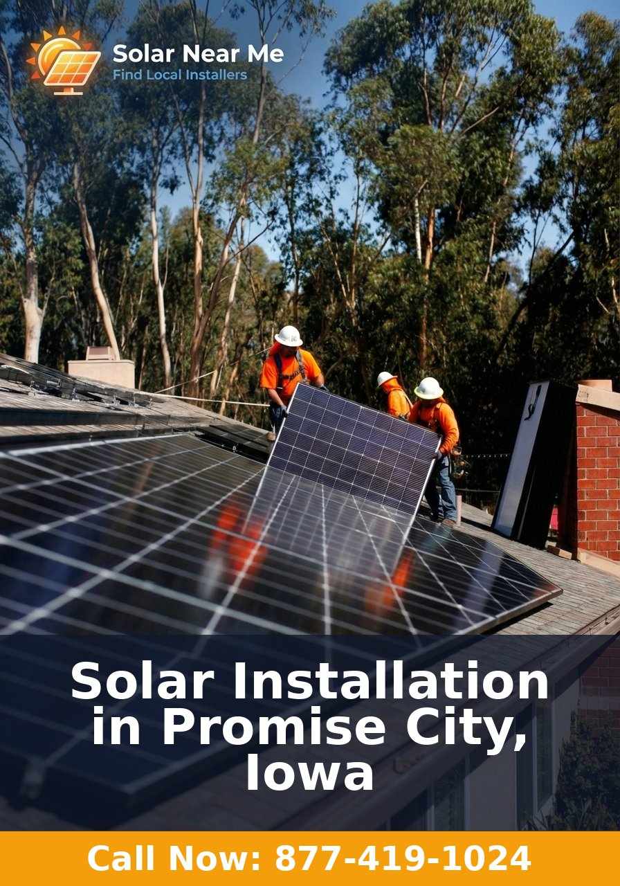Solar Installation in Promise City, Iowa - Professional solar panel installation services