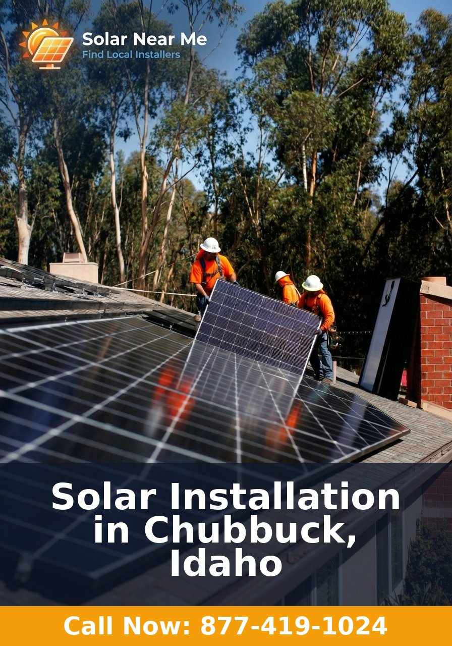 Solar Installation in Chubbuck, Idaho - Professional solar panel installation services