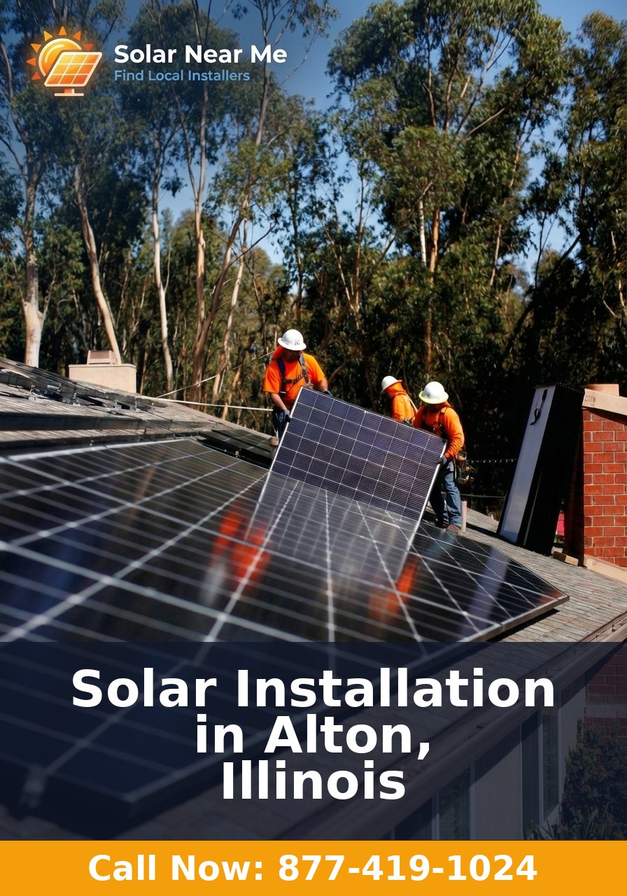 Solar Installation in Alton, Illinois - Professional solar panel installation services