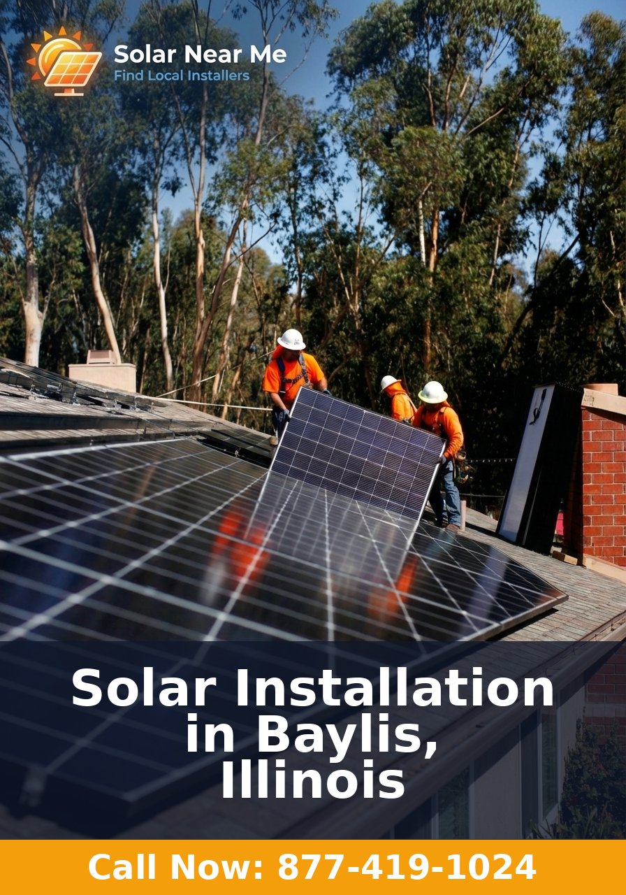 Solar Installation in Baylis, Illinois - Professional solar panel installation services