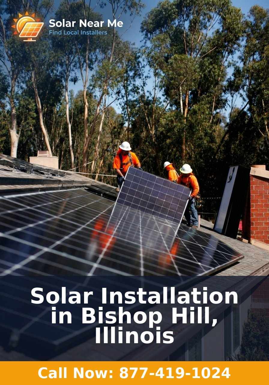 Solar Installation in Bishop Hill, Illinois - Professional solar panel installation services