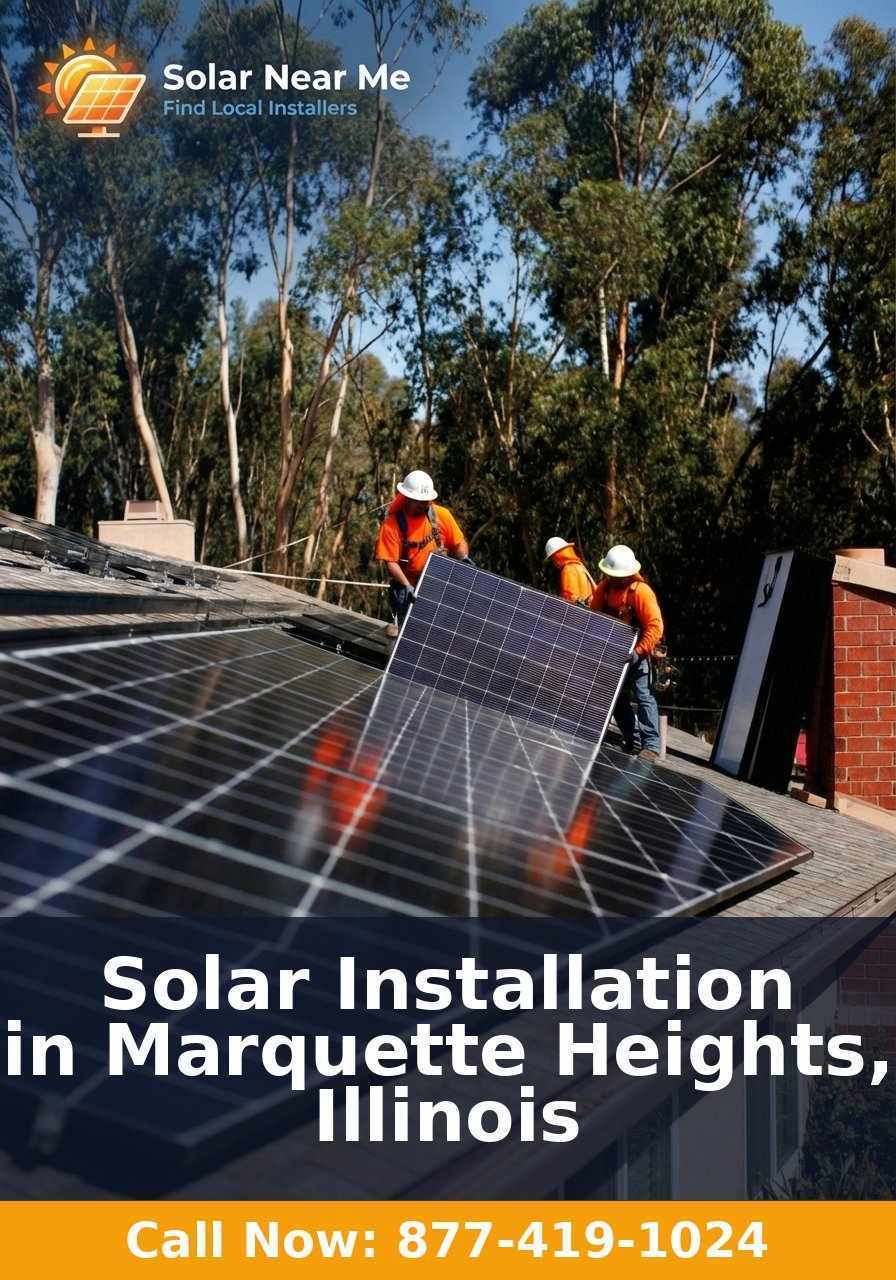 Solar Installation in Marquette Heights, Illinois - Professional solar panel installation services