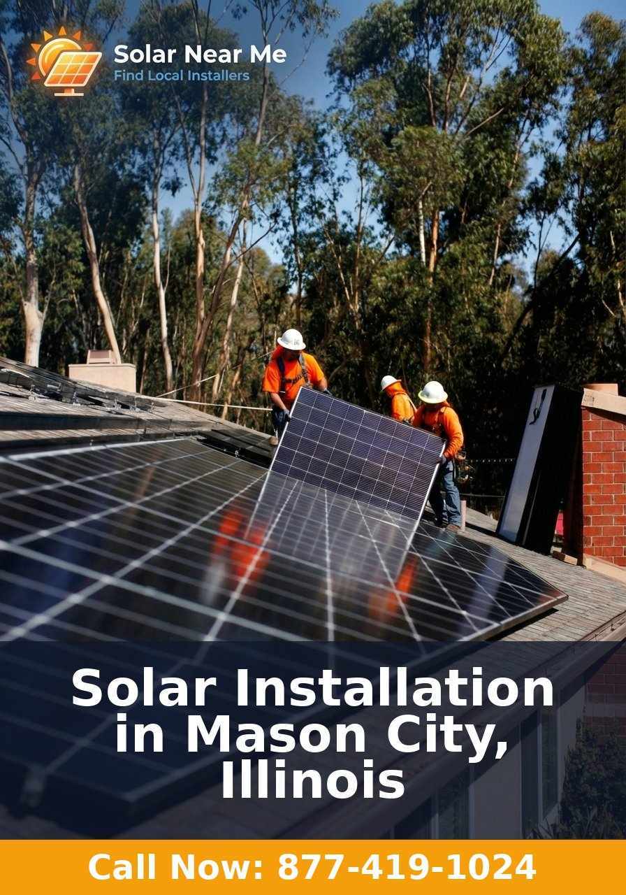 Solar Installation in Mason City, Illinois - Professional solar panel installation services