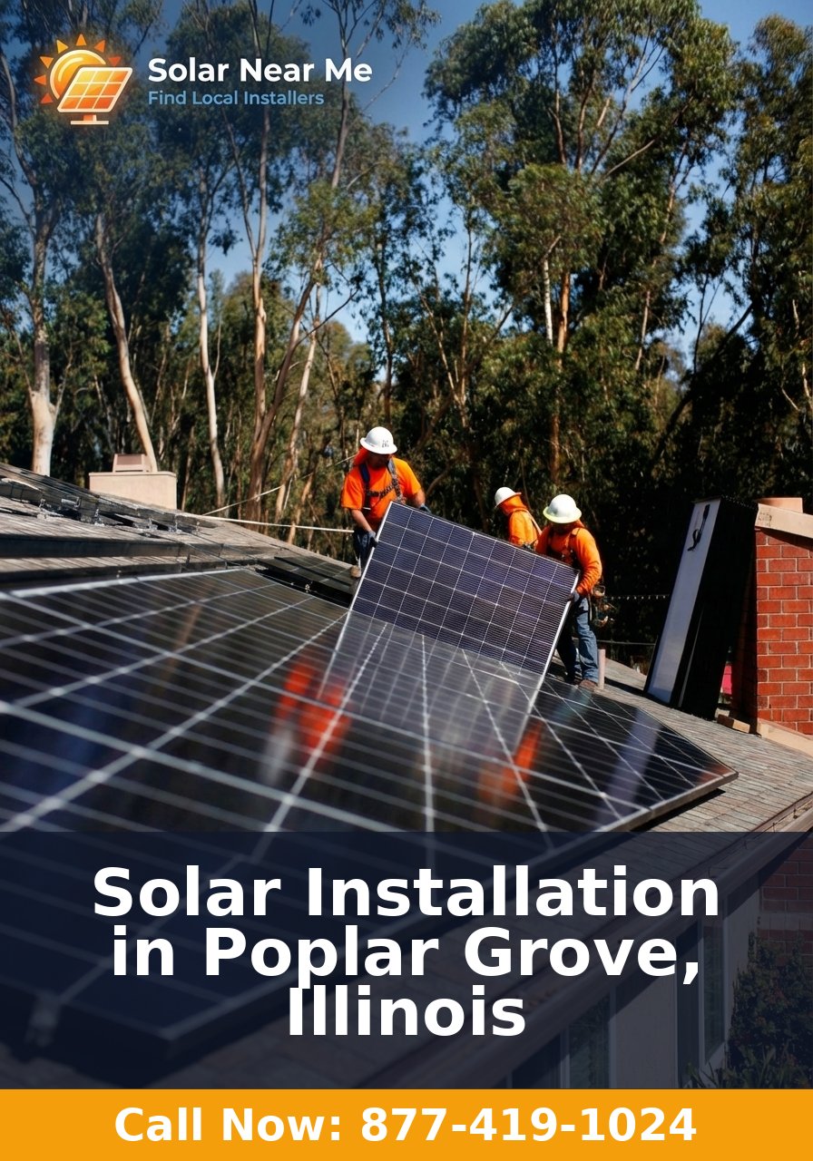 Solar Installation in Poplar Grove, Illinois - Professional solar panel installation services