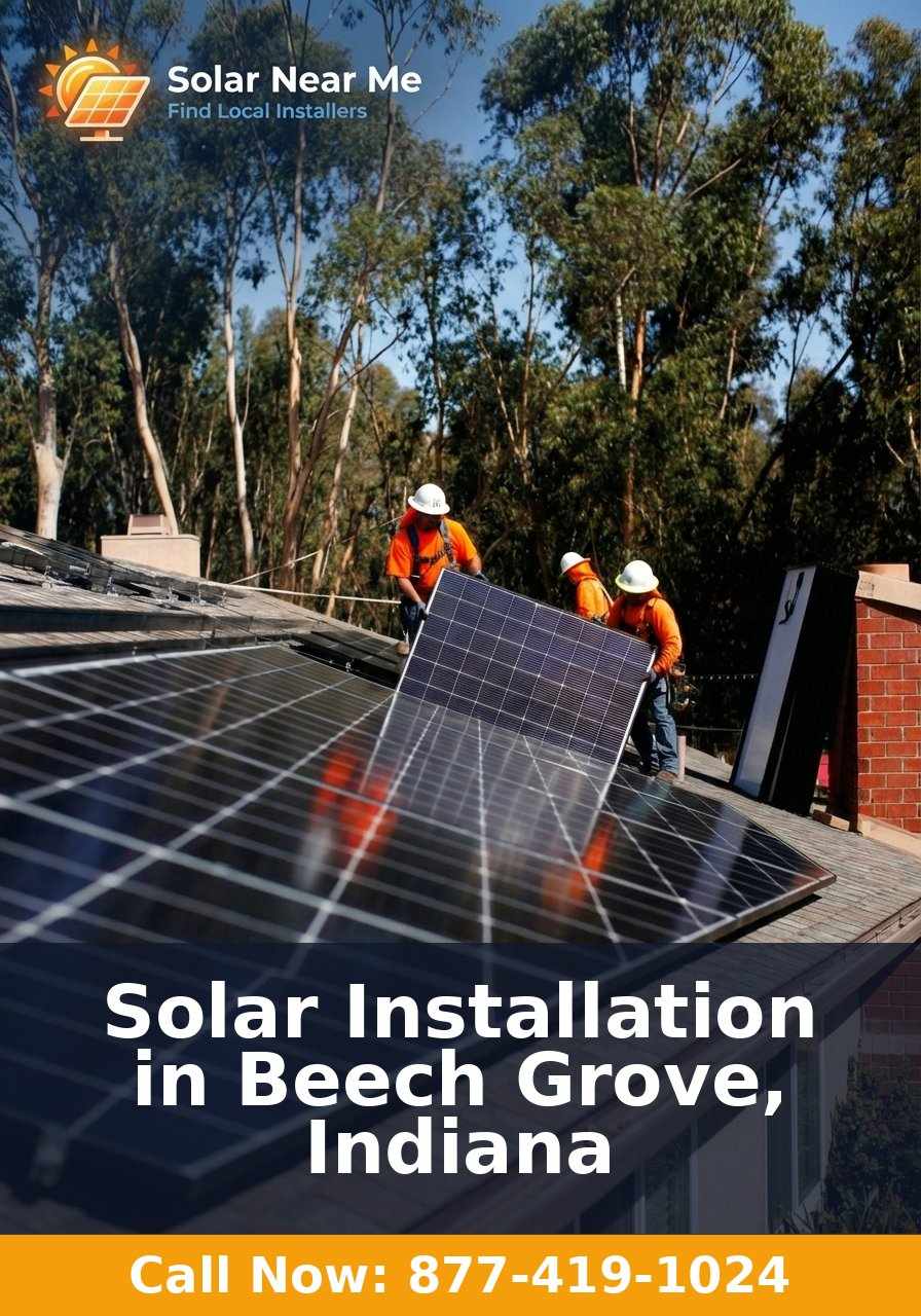 Solar Installation in Beech Grove, Indiana - Professional solar panel installation services