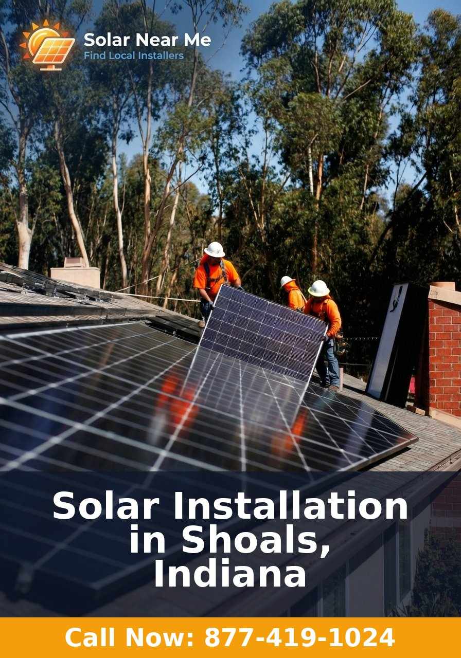 Solar Installation in Shoals, Indiana - Professional solar panel installation services