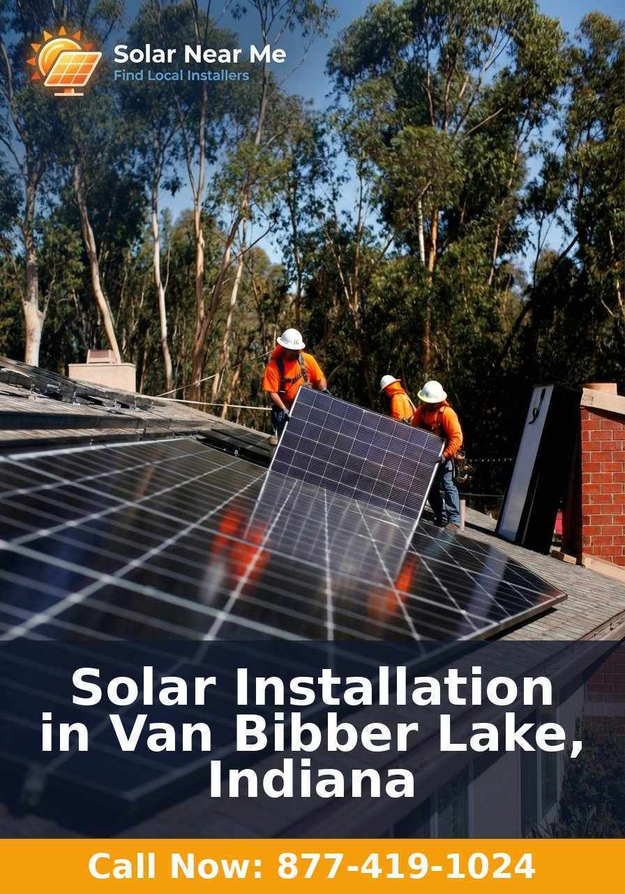 Solar Installation in Van Bibber Lake, Indiana - Professional solar panel installation services