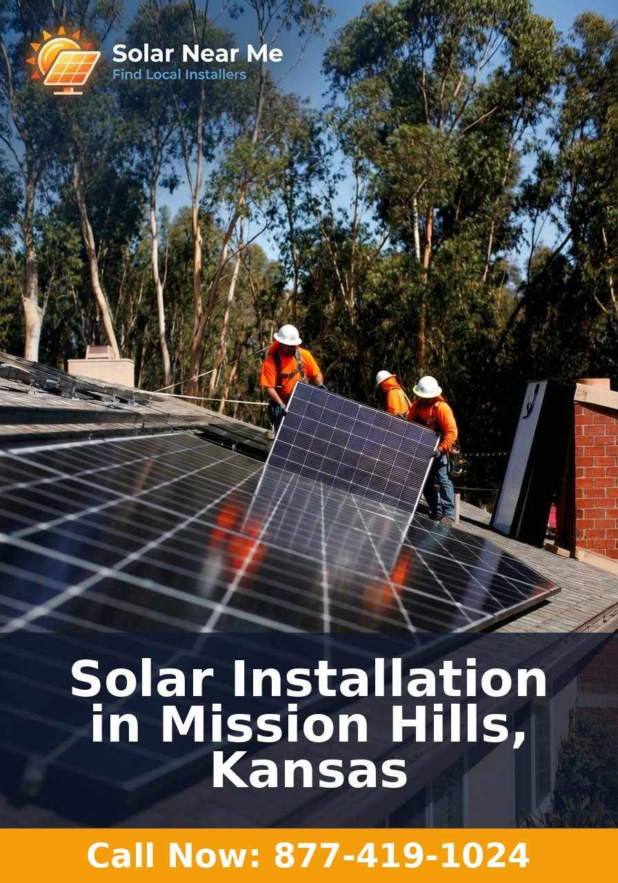 Solar Installation in Mission Hills, Kansas - Professional solar panel installation services