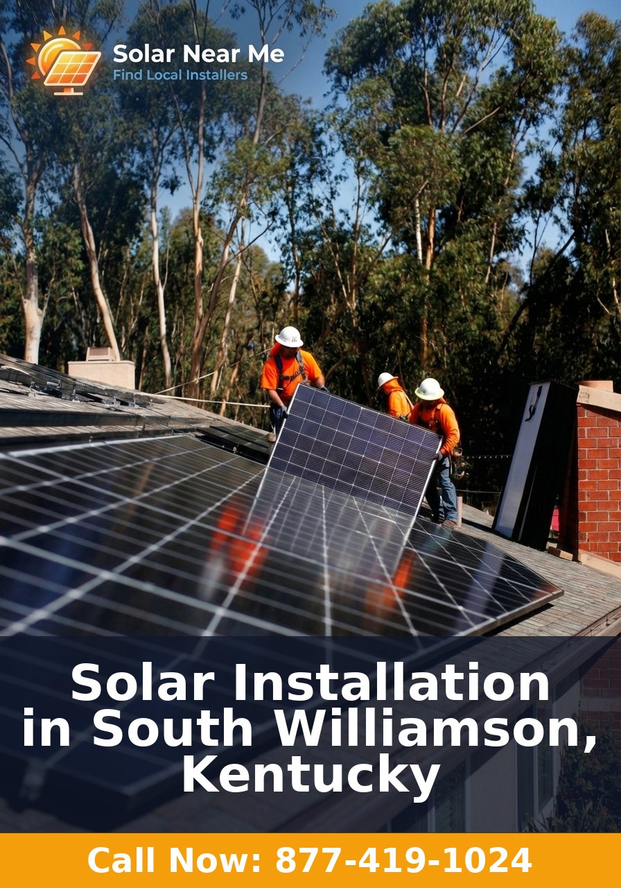 Solar Installation in South Williamson, Kentucky - Professional solar panel installation services