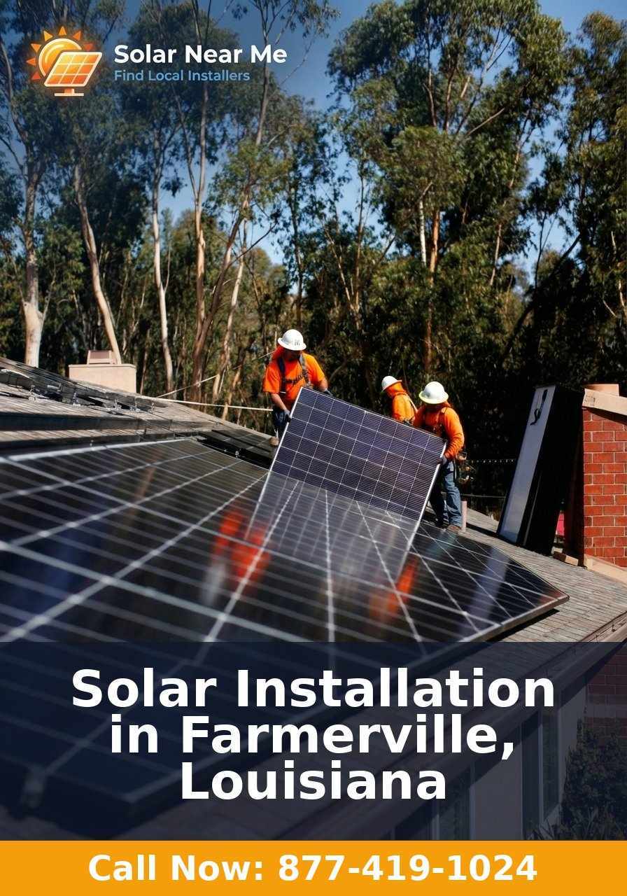 Solar Installation in Farmerville, Louisiana - Professional solar panel installation services