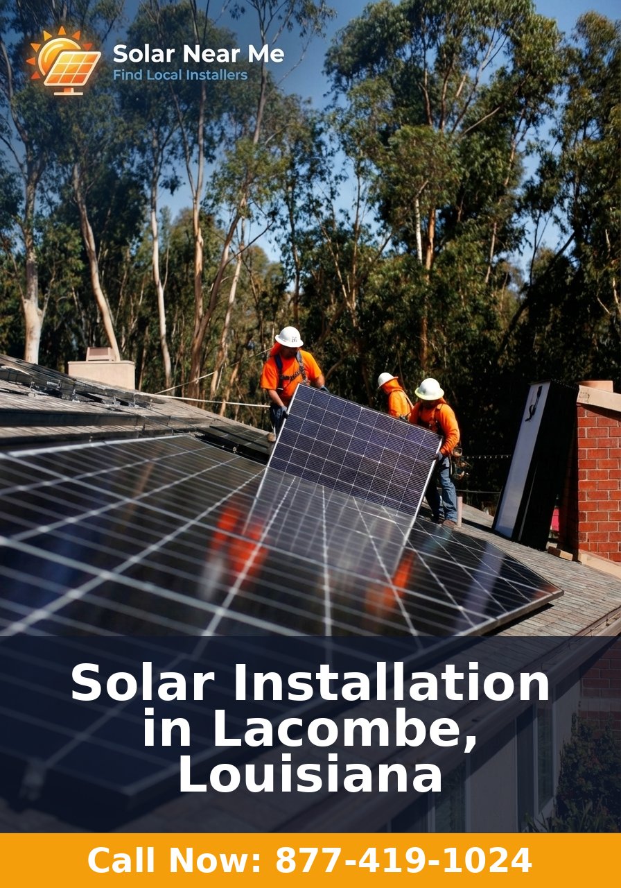 Solar Installation in Lacombe, Louisiana - Professional solar panel installation services
