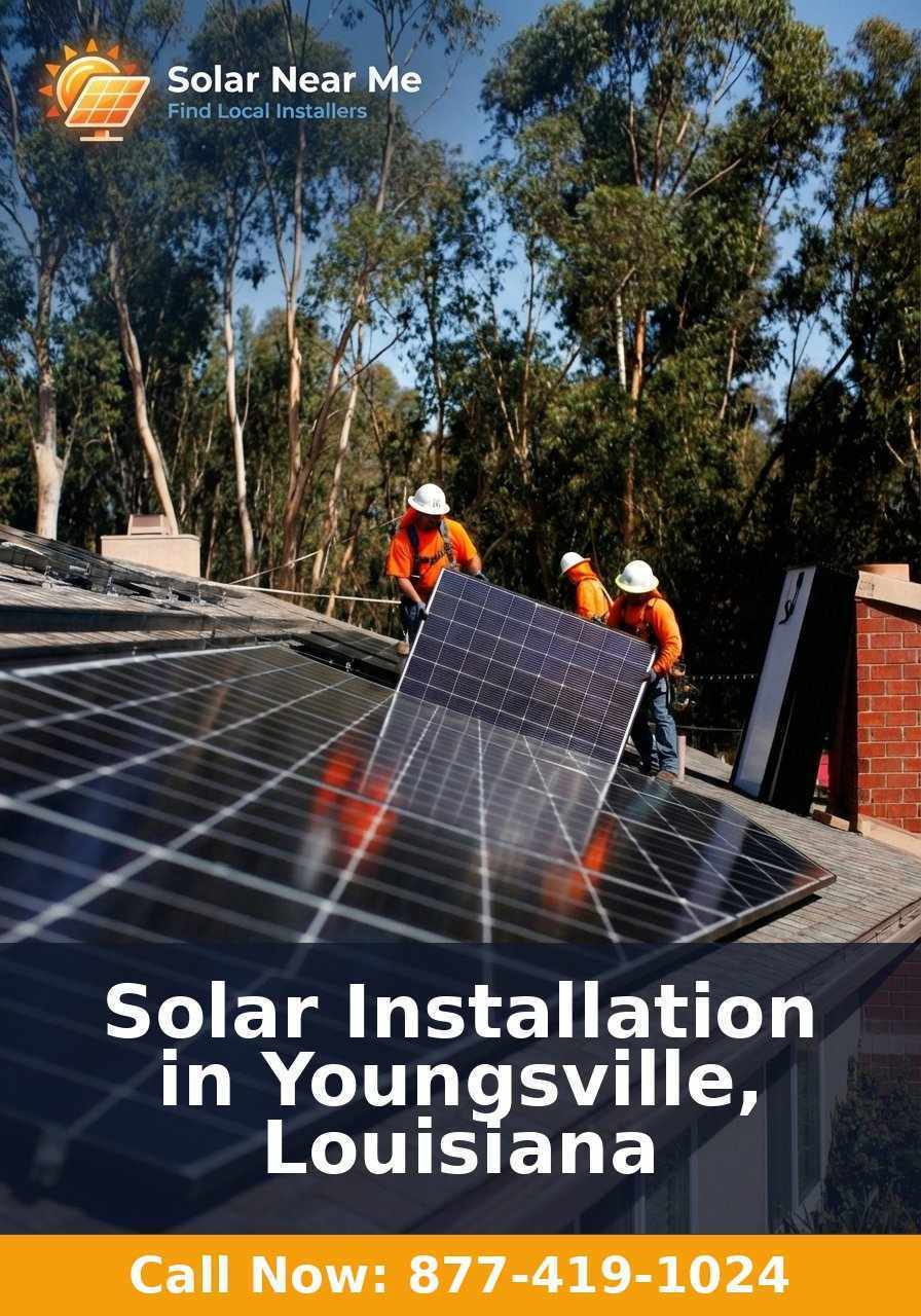 Solar Installation in Youngsville, Louisiana - Professional solar panel installation services