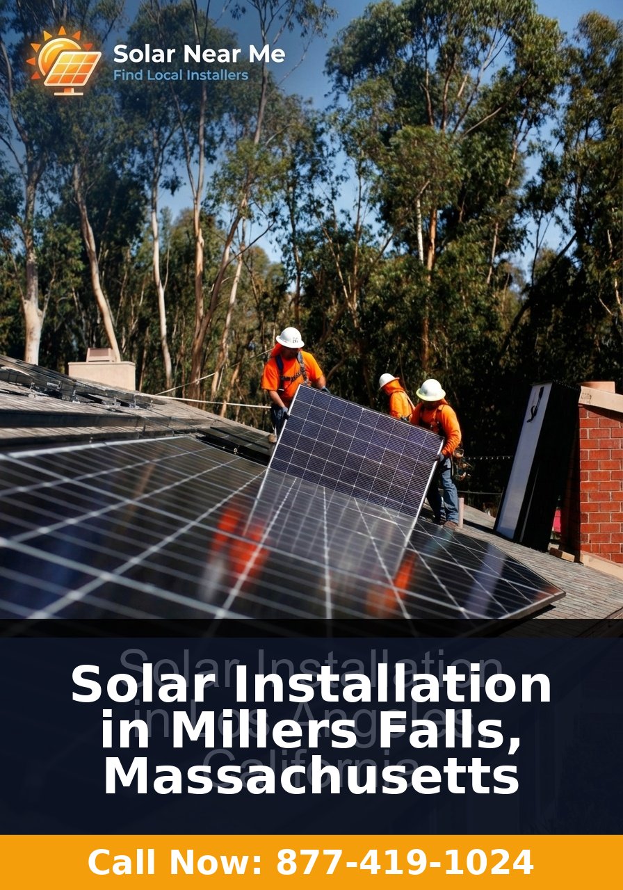 Solar Installation in Millers Falls, Massachusetts - Professional solar panel installation services