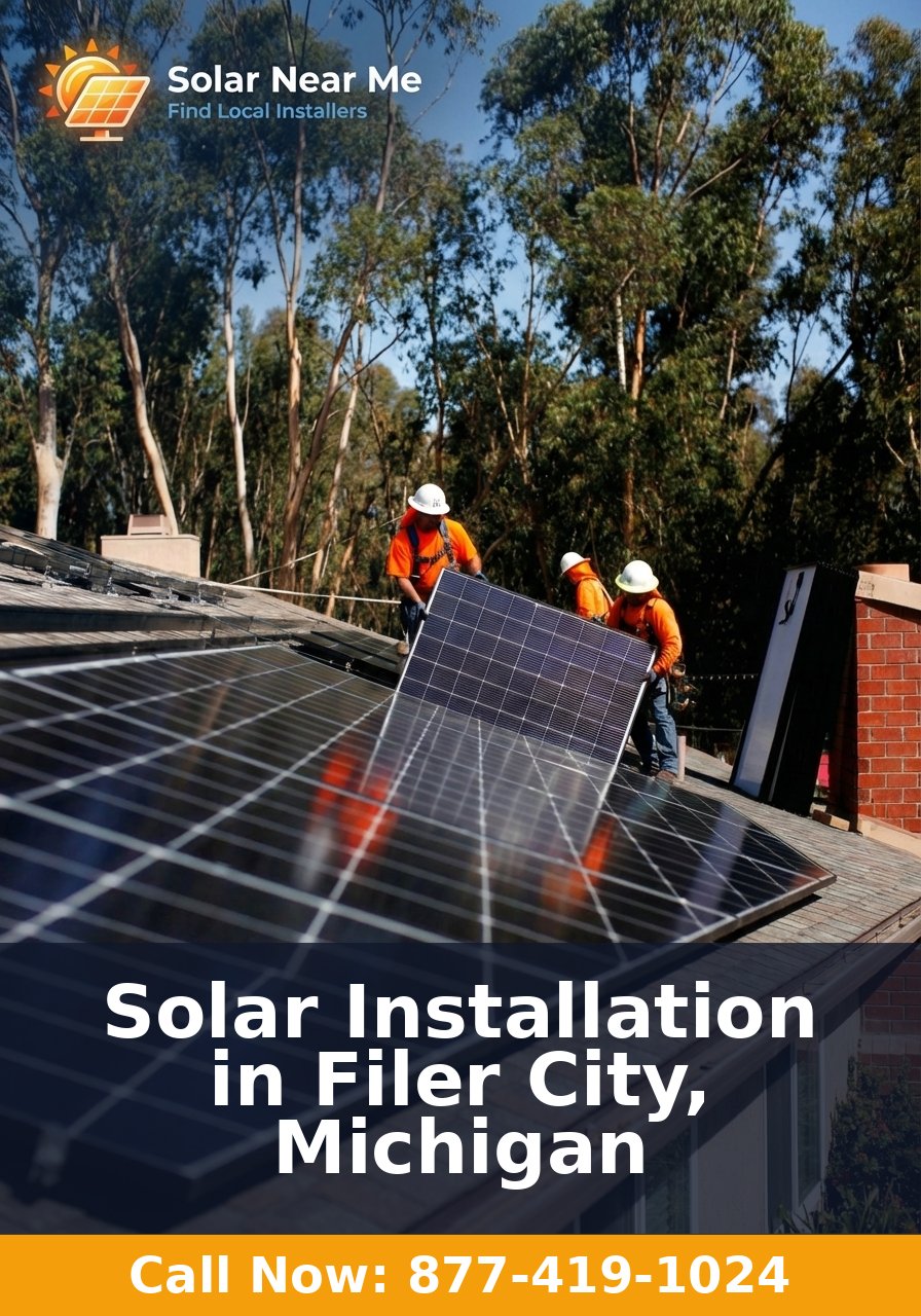 Solar Installation in Filer City, Michigan - Professional solar panel installation services