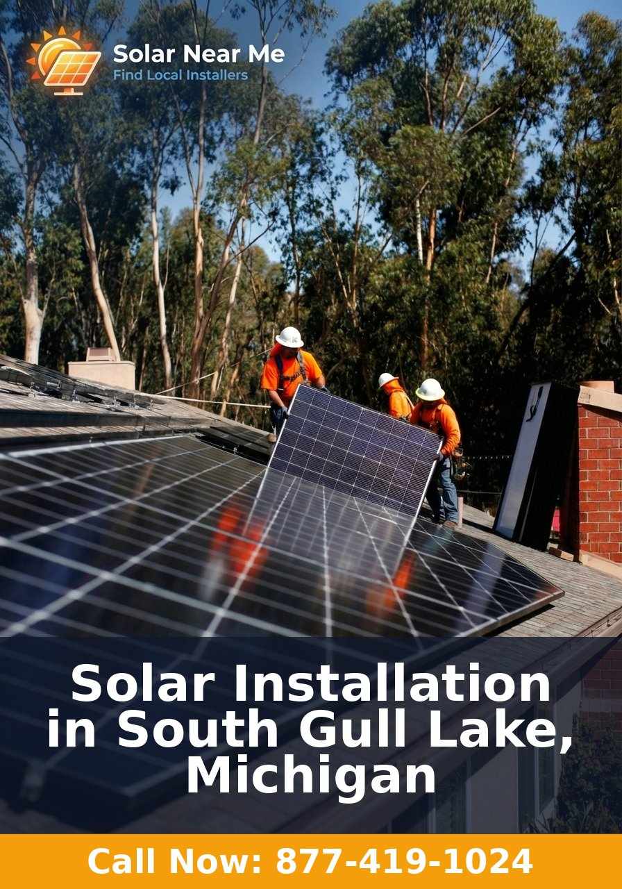 Solar Installation in South Gull Lake, Michigan - Professional solar panel installation services