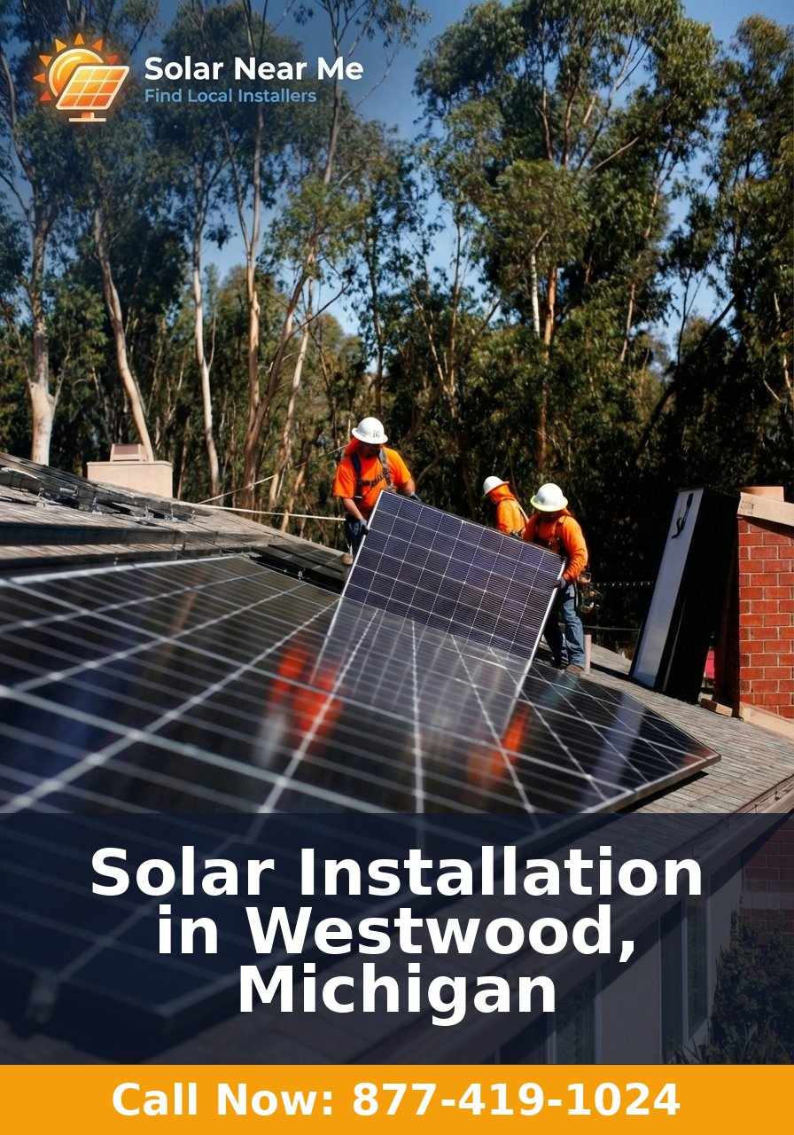 Solar Installation in Westwood, Michigan - Professional solar panel installation services