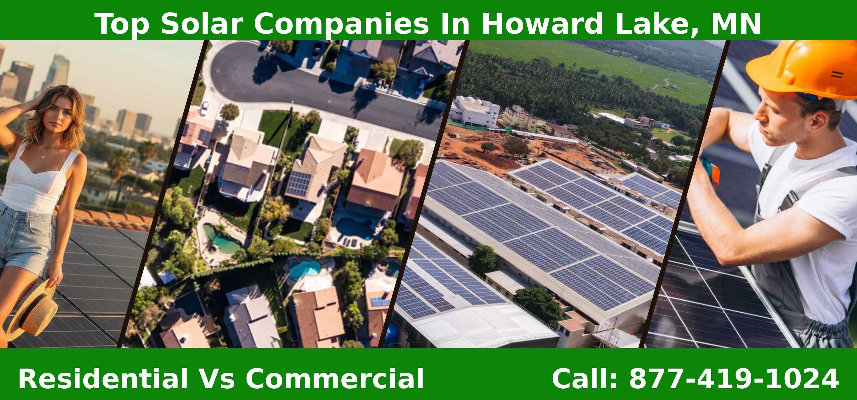 Top Solar Companies in Howard Lake, MN - Residential vs Commercial
