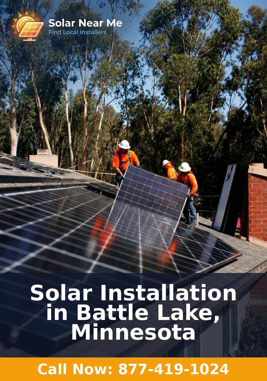 Solar Installation in Battle Lake, Minnesota - Professional solar panel installation services