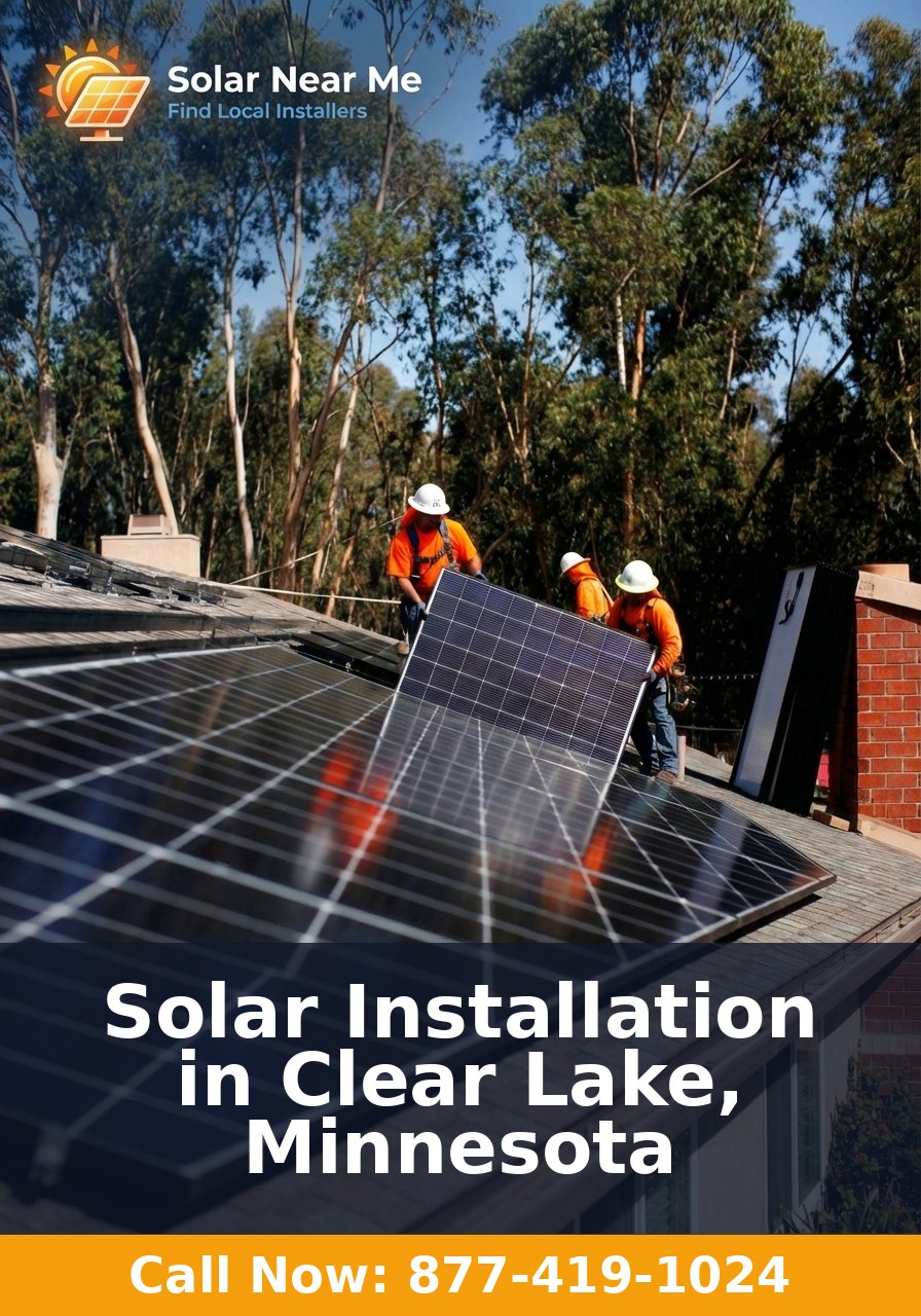Solar Installation in Clear Lake, Minnesota - Professional solar panel installation services