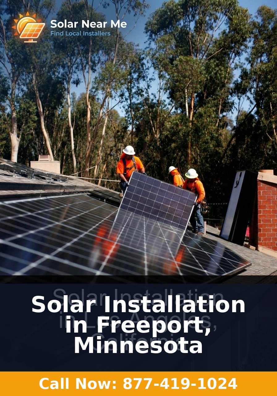 Solar Installation in Freeport, Minnesota - Professional solar panel installation services