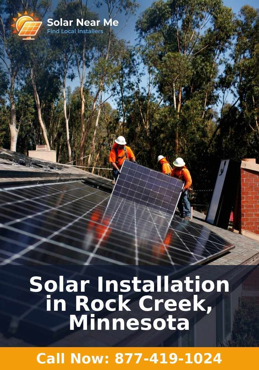 Solar Installation in Rock Creek, Minnesota - Professional solar panel installation services