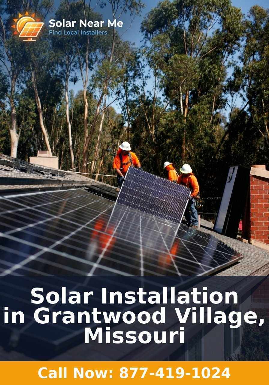 Solar Installation in Grantwood Village, Missouri - Professional solar panel installation services