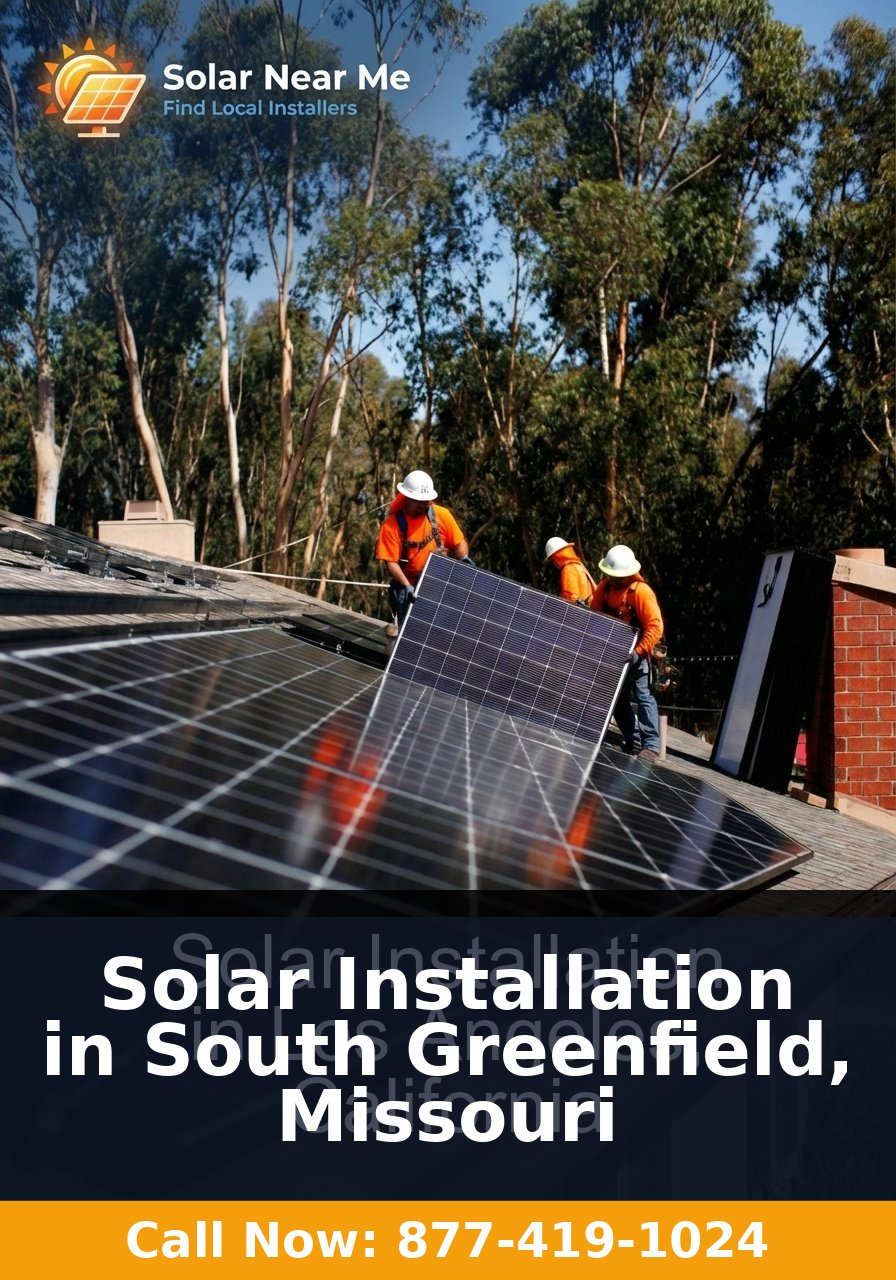 Solar Installation in South Greenfield, Missouri - Professional solar panel installation services