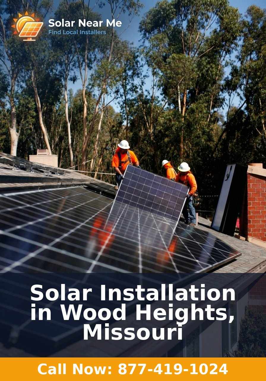 Solar Installation in Wood Heights, Missouri - Professional solar panel installation services