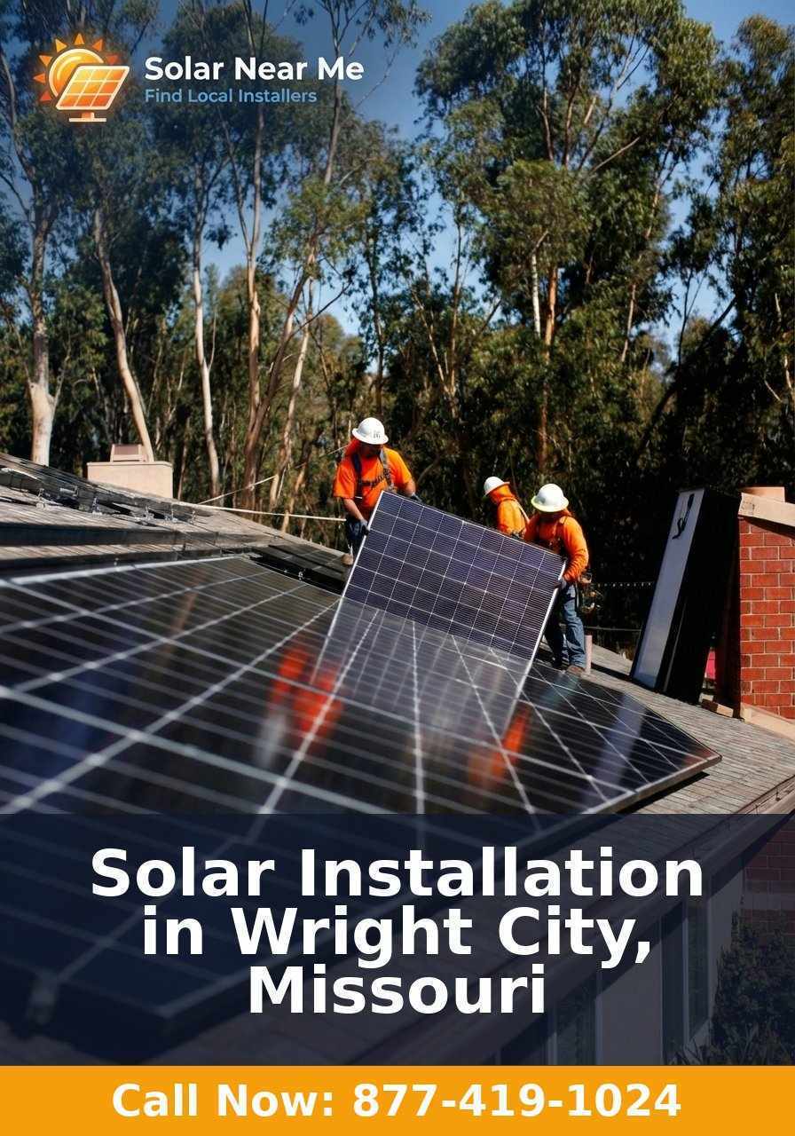 Solar Installation in Wright City, Missouri - Professional solar panel installation services