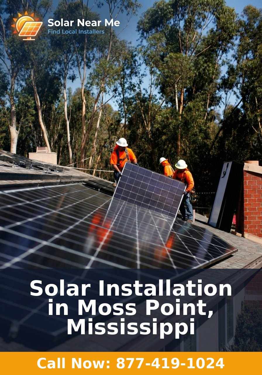 Solar Installation in Moss Point, Mississippi - Professional solar panel installation services